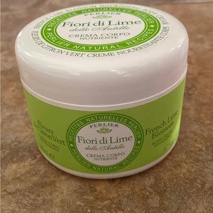 New Perlier fiori di Lime French Lime Blossom body cream
200ml/6.7oz